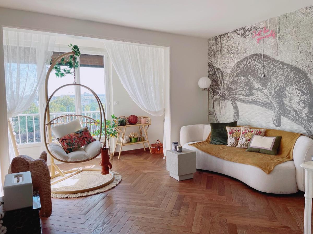 Rose Blossom Apartment In Paris Vanves Zewnętrze zdjęcie
