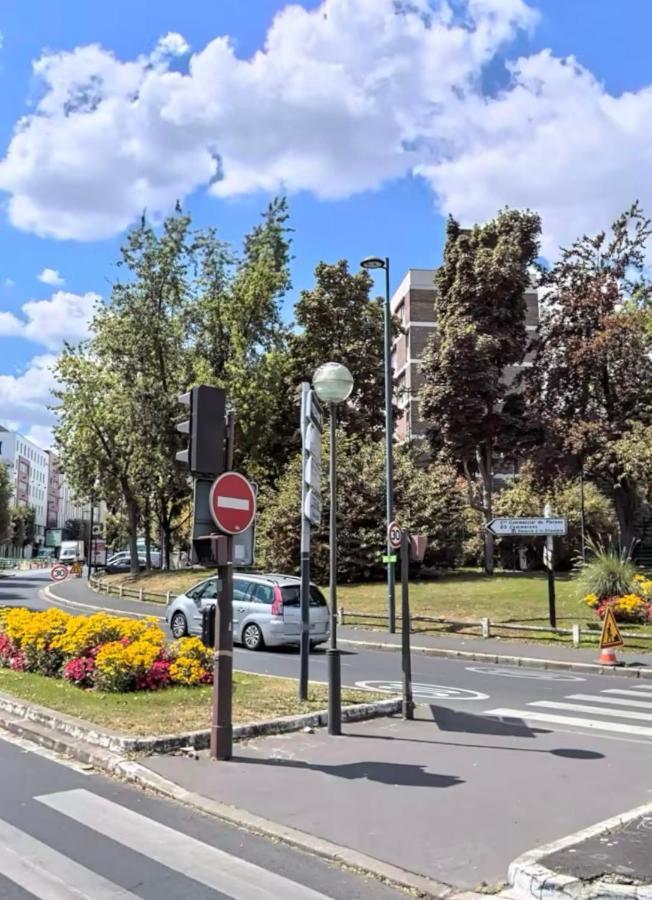 Rose Blossom Apartment In Paris Vanves Zewnętrze zdjęcie
